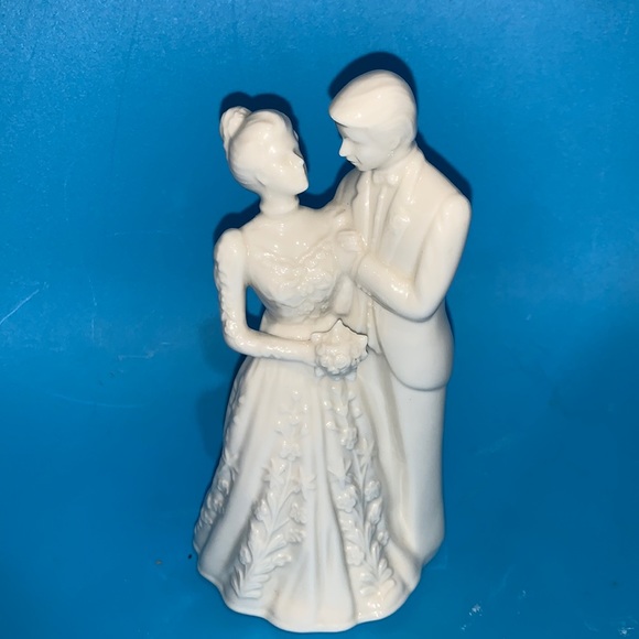 Lenox wedding promises bride and groom wedding